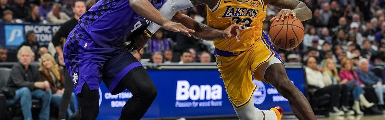 詹姆斯22+4，湖人完败国王！威少暴走，东契奇创NBA历史第1神迹