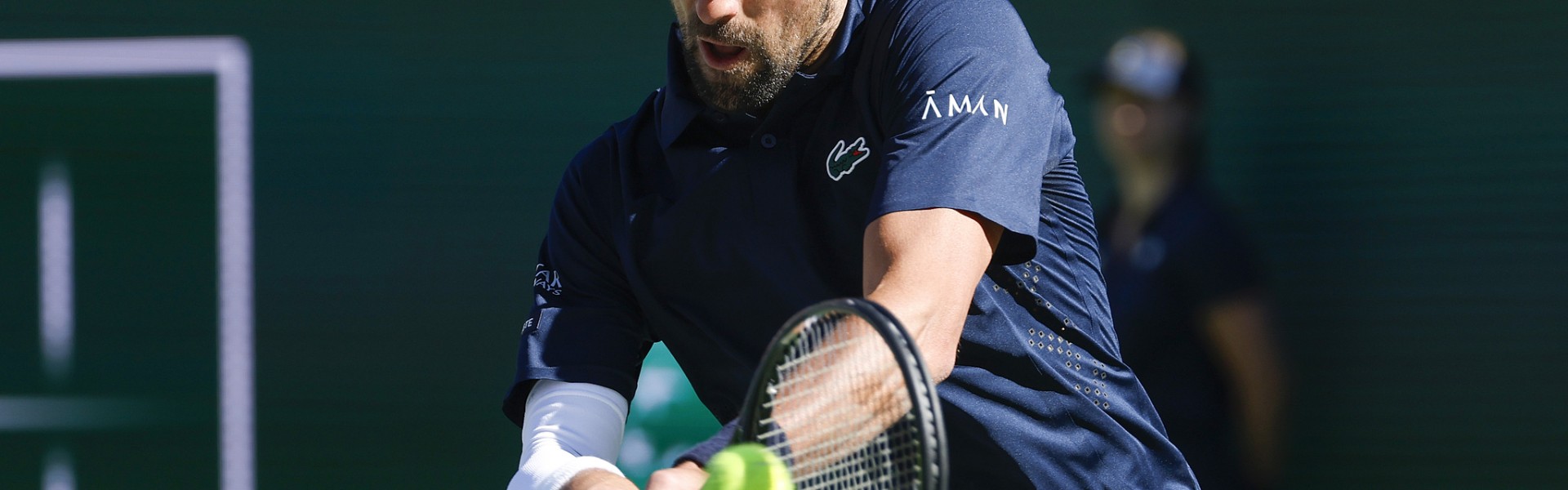 kaiyun sports-德约科维奇2-1逆转 晋级印第安维尔斯大师赛32强