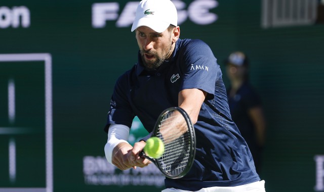 kaiyun sports-德约科维奇2-1逆转 晋级印第安维尔斯大师赛32强